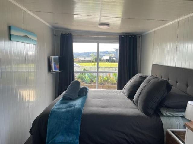 Raglan Seaview Cabin מראה חיצוני תמונה