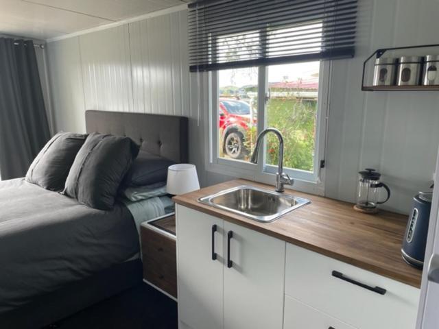 Raglan Seaview Cabin מראה חיצוני תמונה