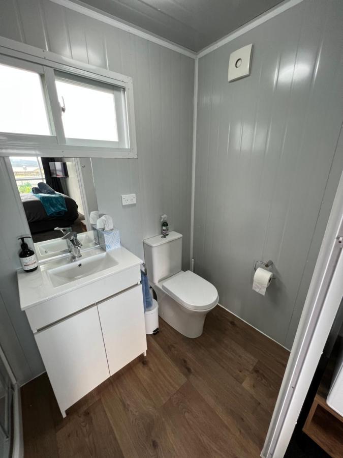 Raglan Seaview Cabin מראה חיצוני תמונה