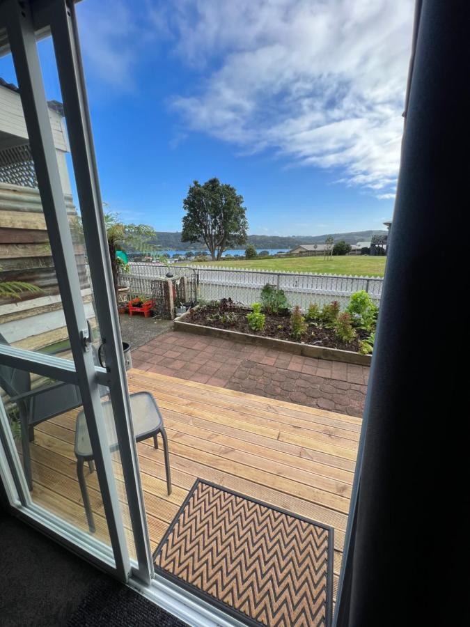 Raglan Seaview Cabin מראה חיצוני תמונה