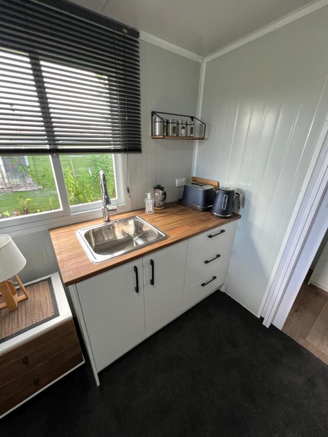 Raglan Seaview Cabin מראה חיצוני תמונה