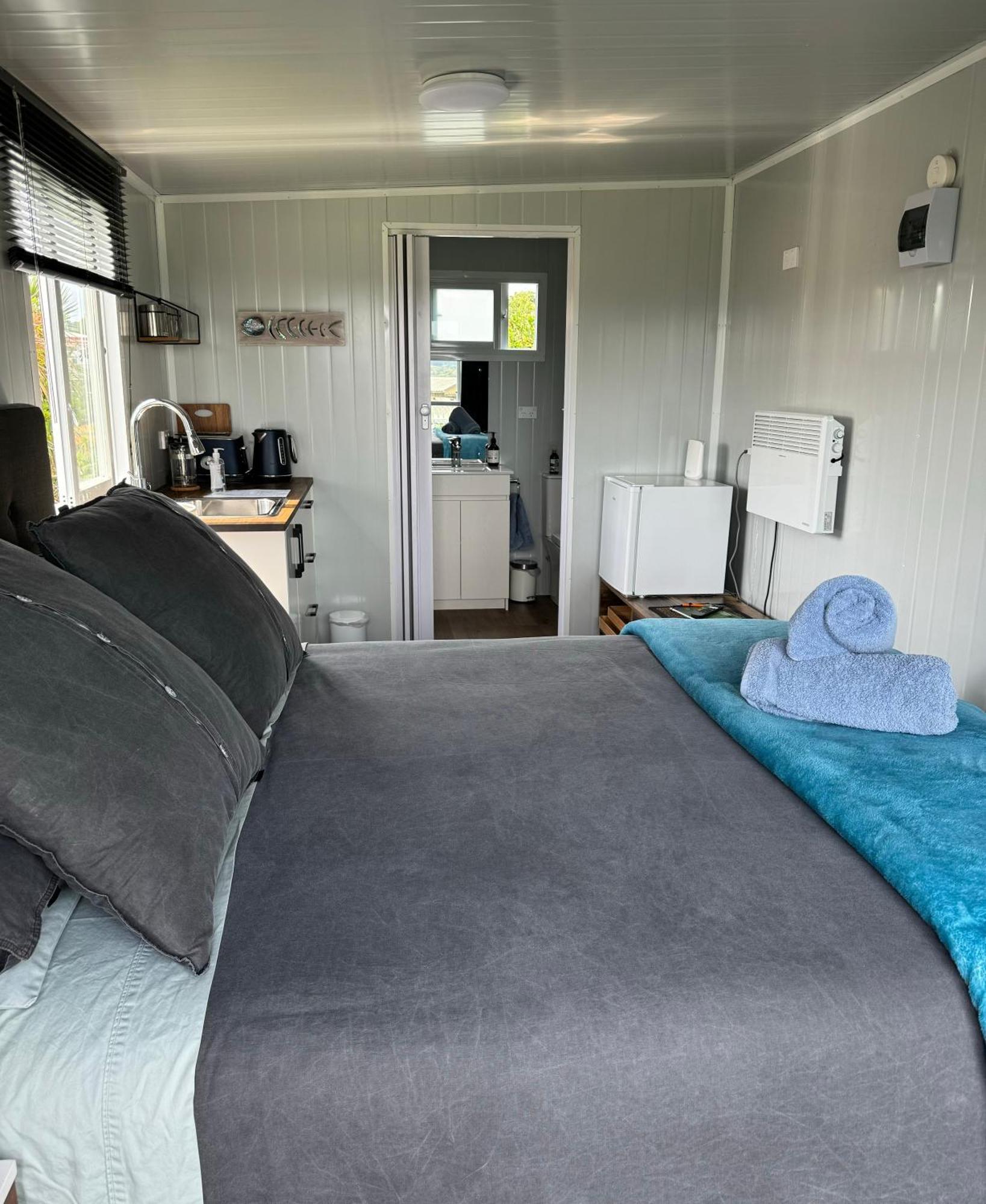 Raglan Seaview Cabin מראה חיצוני תמונה